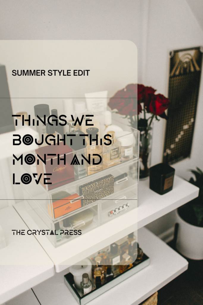 THE CRYSTAL PRESS FASHION BLOG