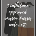amazon dresses under $40