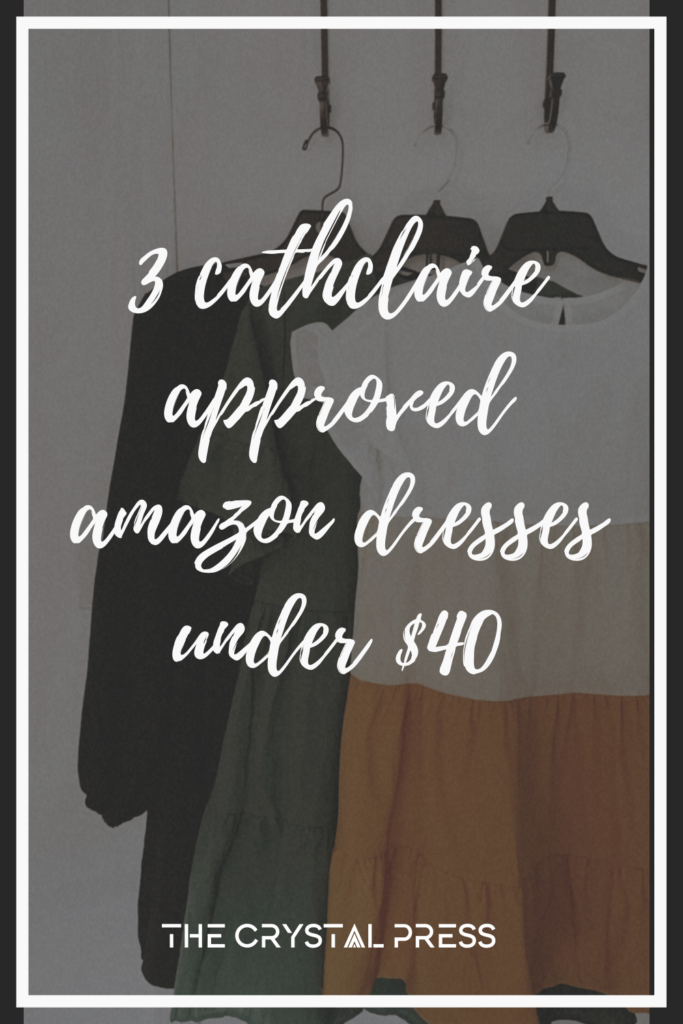 AMAZON DRESSES UNDER $40 