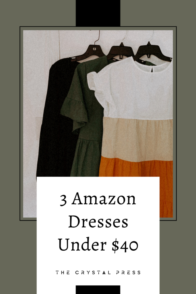 AMAZON DRESSES UNDER $40