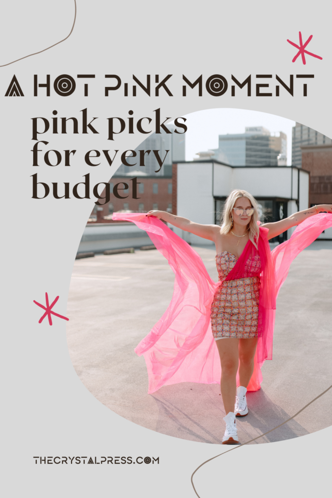Spotlight on: Hot Pink | the crystal press fashion blog