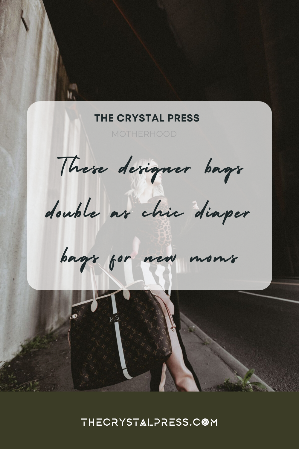 19 Swoon-Worthy Designer Diaper Bags -  Resources