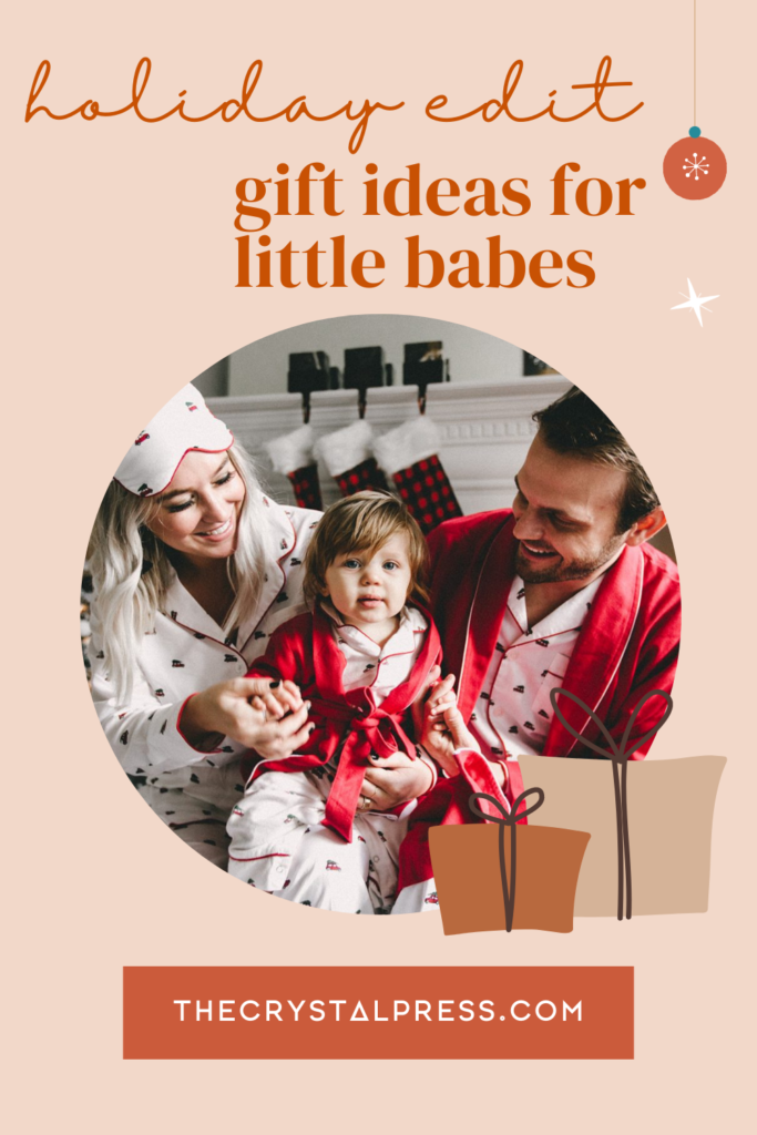gift guide for babies