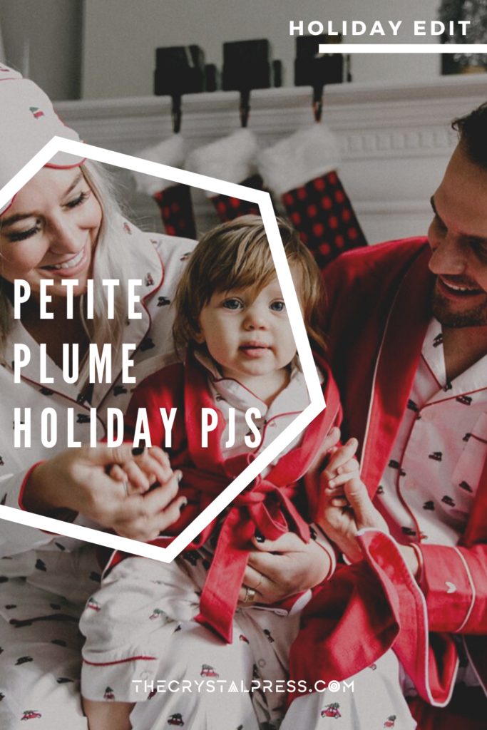 PETITE PLUME HOLIDAY THE CRYSTAL PRESS