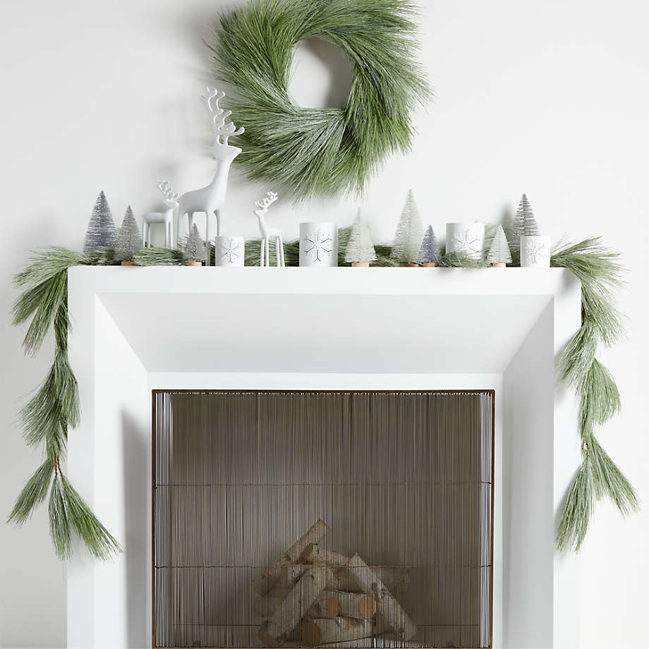 christmas mantle the crystal press