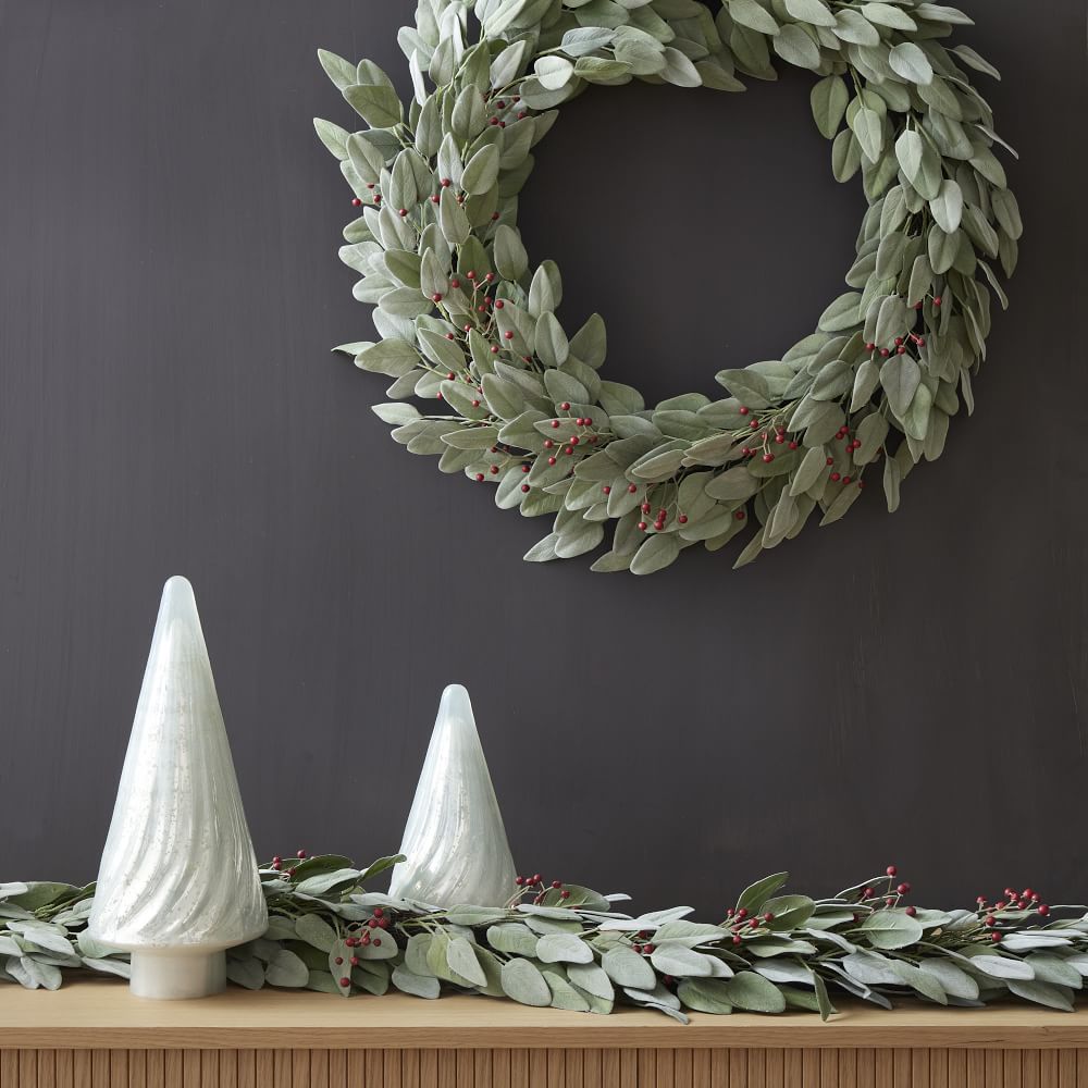 christmas mantle the crystal press