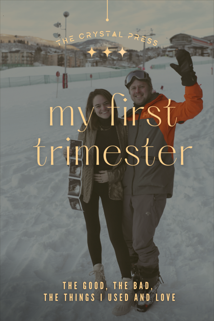 ivf pregnancy first trimester