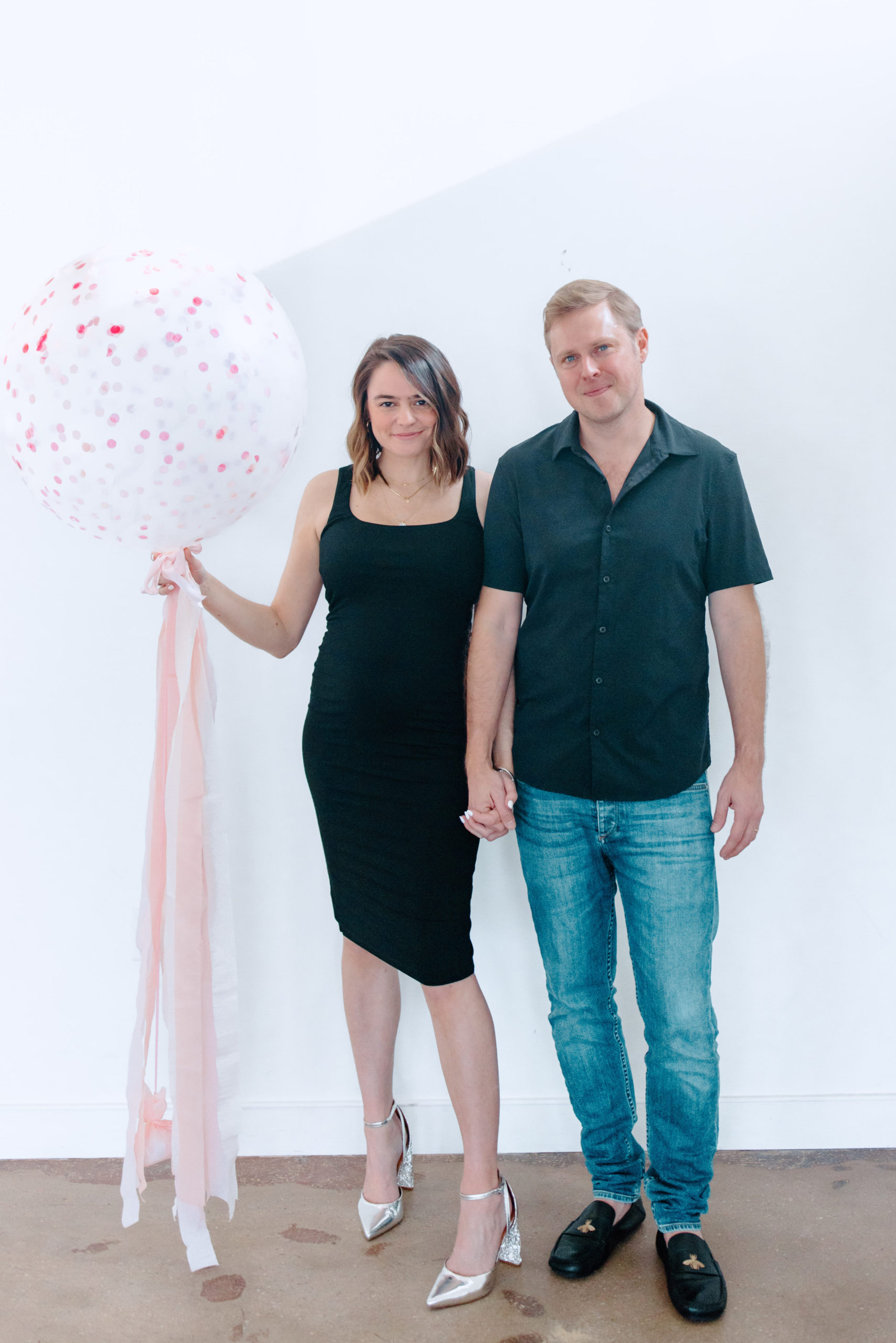 gender reveal studio shoot the crystal press