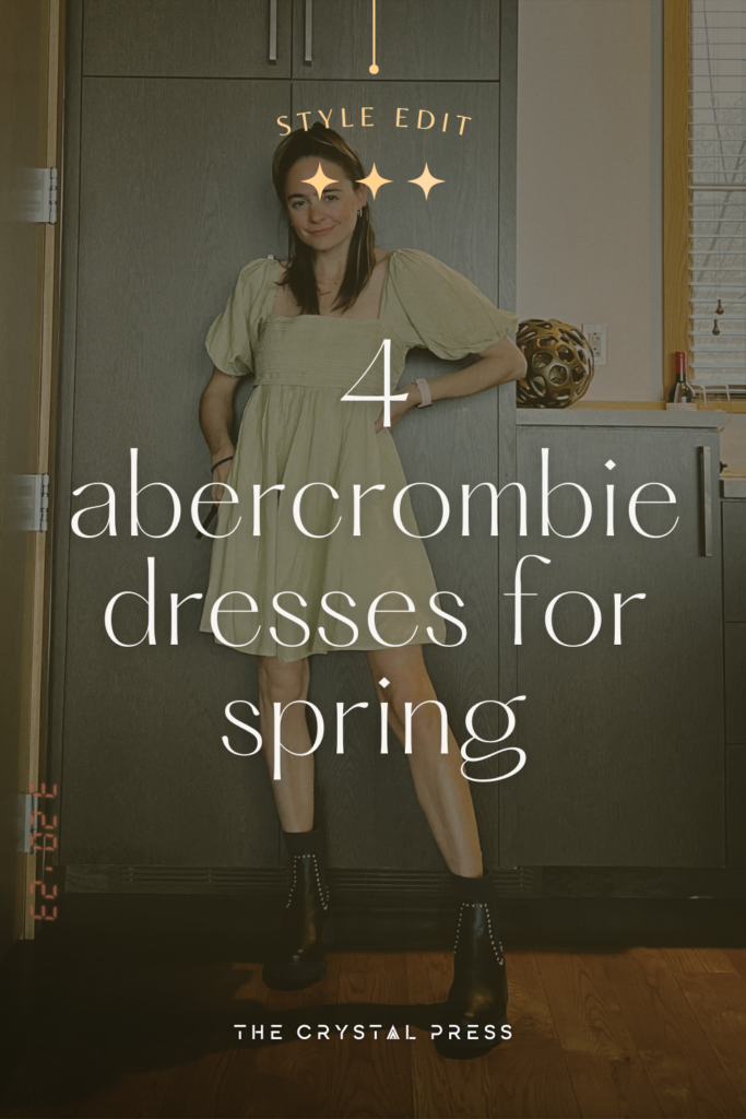 abercrombie dresses for spring the crystal press