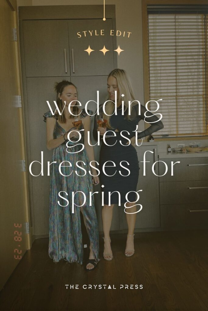 SPRING WEDDING GUEST DRESSES