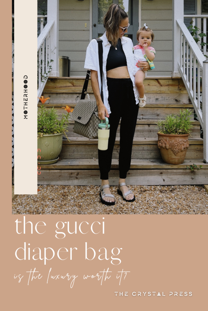 GUCCI DIAPER BAG