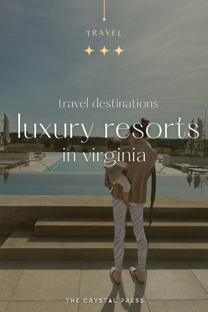 virginia luxury resorts 