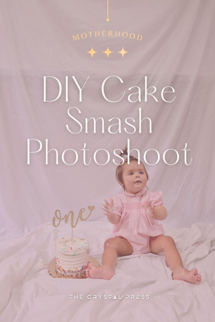 first birthday cake smash 